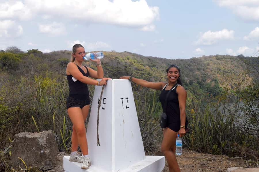 Moshi: Lake Chala Tour: Hiking &/or Kayaking - The drive from Moshi or Arusha