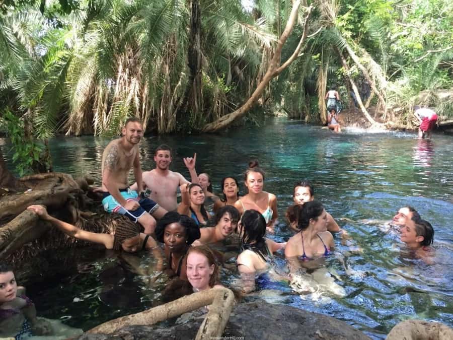 Moshi: Masai village & Kikuletwa hotspring tour - The drive to Kikuletwa Hot Springs
