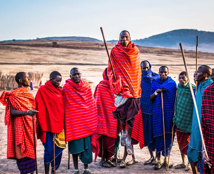 Moshi: Masai village & Kikuletwa hotspring tour - Meeting Maasai hosts near Kilimanjaro