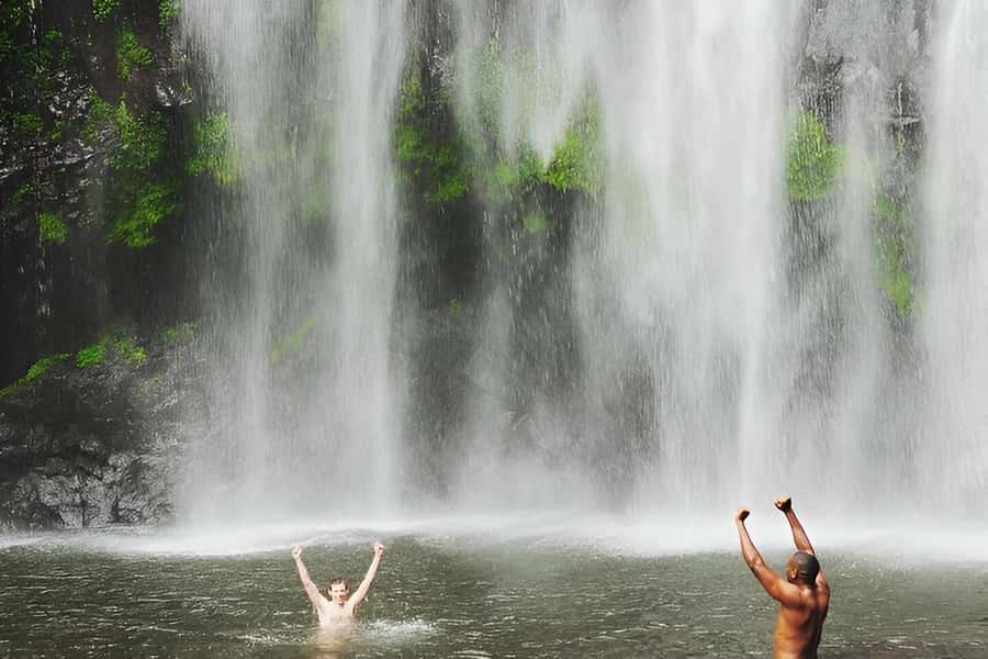 Moshi : Materuni Waterfall and Coffee Tour with Lunch - Making coffee the Chagga way