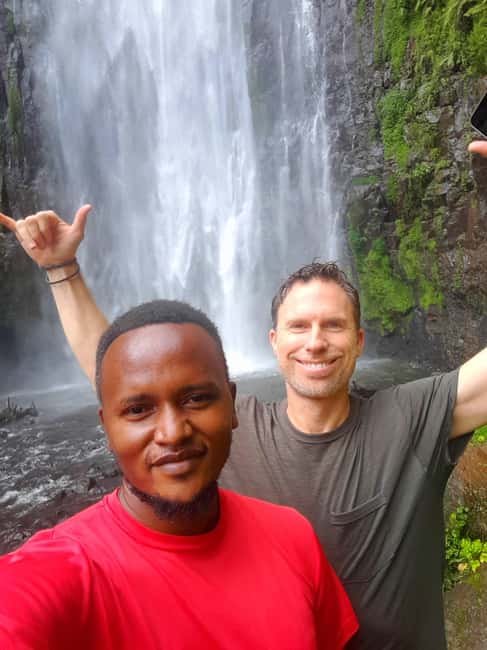 Moshi: Materuni Waterfalls and Coffee Tour - From Moshi to Materuni Village in 30 minutes