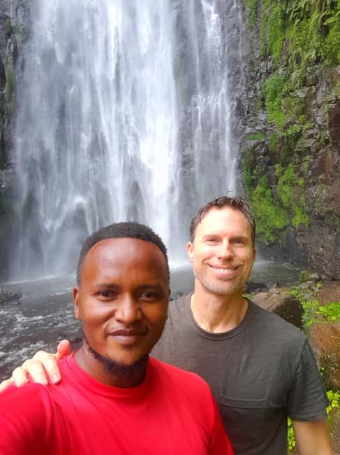 Moshi: Materuni Waterfalls and Coffee Tour - Reaching the Materuni Waterfall