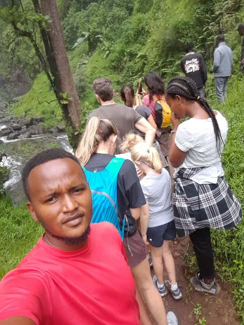 Moshi: Materuni Waterfalls and Coffee Tour - Isaac’s guiding style and the pace of the day