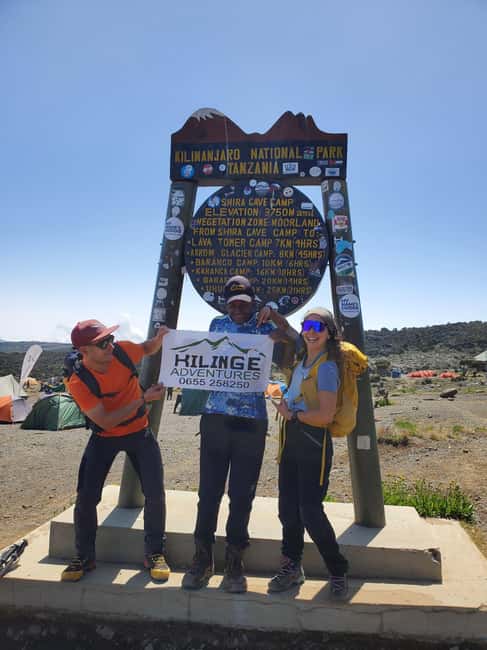 Moshi or Arusha: 6-Day Kilimanjaro Trek via Machame Route - Day 3: Lava Tower and the Barranco Valley