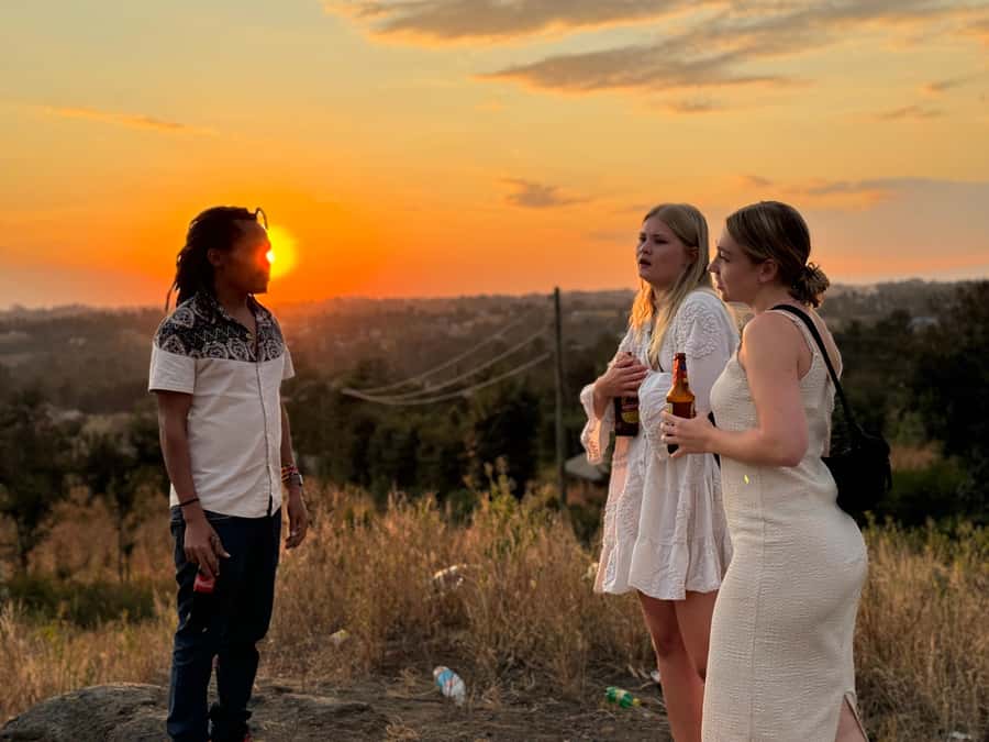 Moshi: Sunset Chill with Drinks and Roundtrip Transfer - Key points at a glance