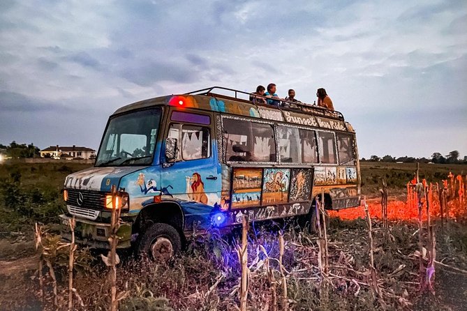 Moshi sunset experience - Sunset over Mt. Meru and possible views of Kilimanjaro