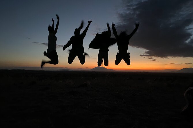 Moshi sunset experience - Who will enjoy this Moshi evening most?