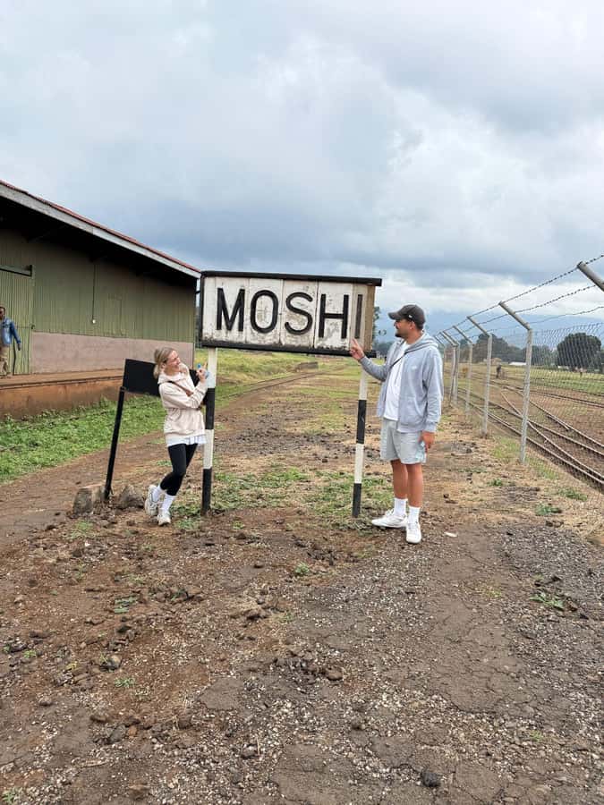 Moshi town 1 day tour - Coffee Union Cafe and Moshi’s coffee connection