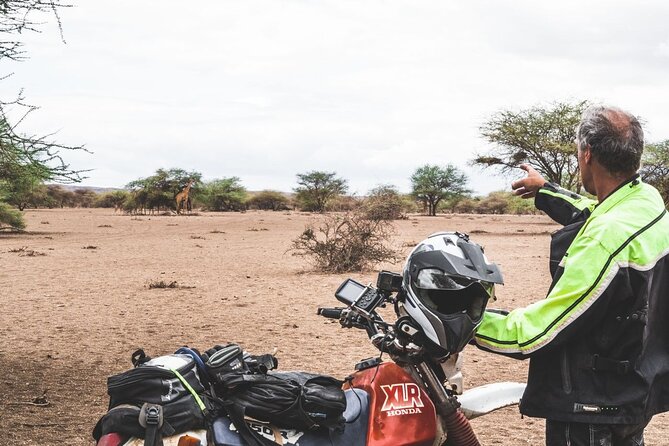 Motorcycle Safari - A briefing that sets the tone for the day