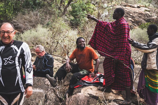Motorcycle Safari - Wildlife encounters from the saddle