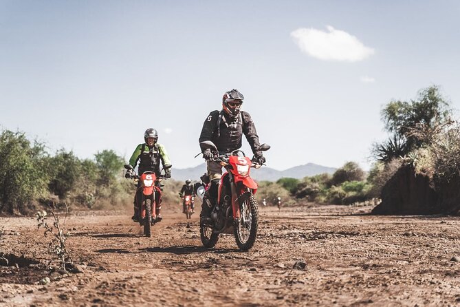 Motorcycle Safari - Timing, fitness, and comfort on an eight-hour ride