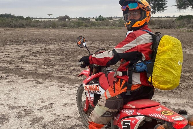 Motorcycle Safari - Safety support and the limits of the promise