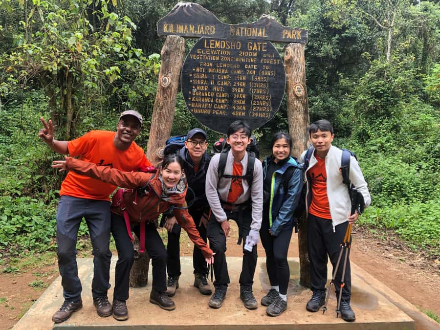 Mount Kilimanjaro: 7 Days Hike Lemosho Route - Day 2: Mti Mkubwa to Shira Camp 2