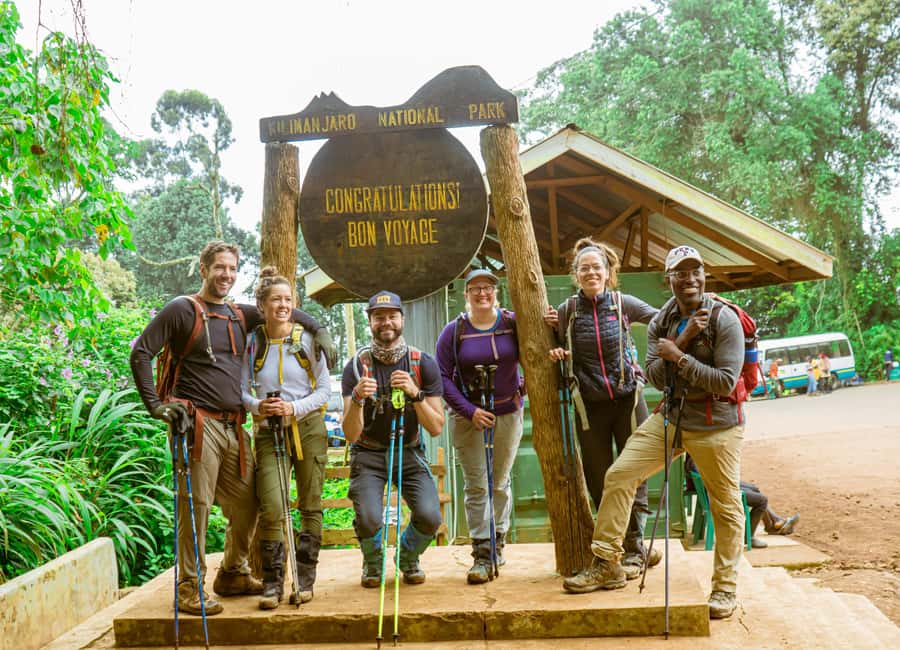 Mount Kilimanjaro: 7 Days Hike Lemosho Route - Day 4: Barranco Wall to Karanga Camp