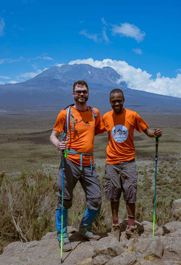 Mount Kilimanjaro: 7 Days Hike Lemosho Route - Day 6: Midnight summit attempt and descent to Mweka