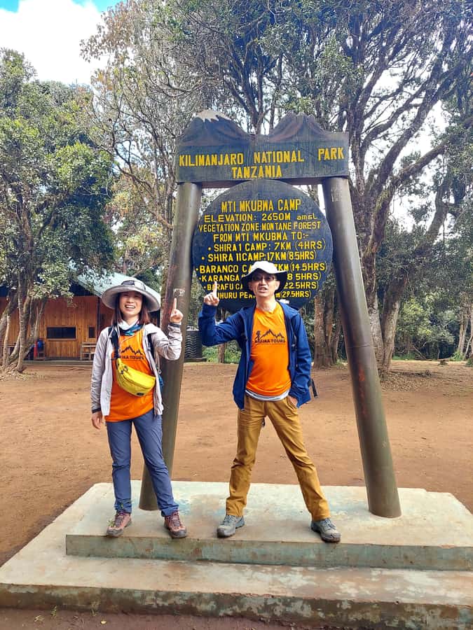 Mount Kilimanjaro: 7 Days Hike Lemosho Route - Day 1: Londorossi Gate to Mti Mkubwa Camp