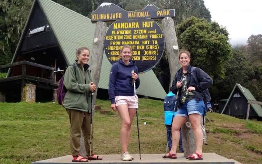Mount Kilimanjaro National Park Day Trip - Marangu Gate and the start of the trail