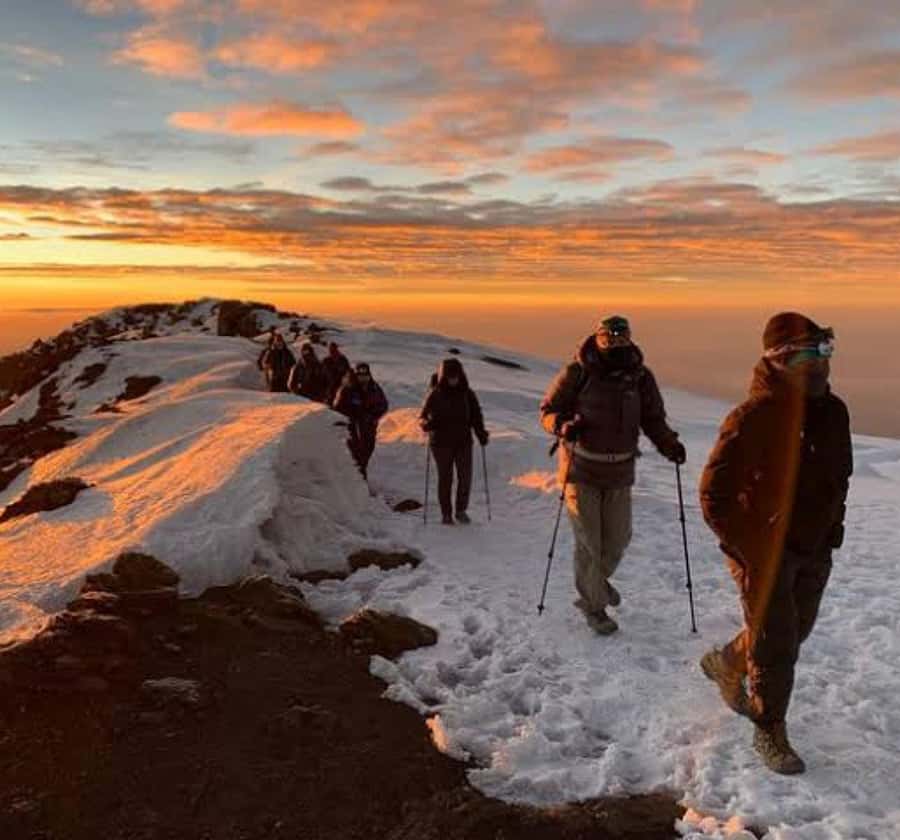 Mount Kilimanjaro Trekking Tour – Climb with Local Guides - Barranco Camp and the change in scenery