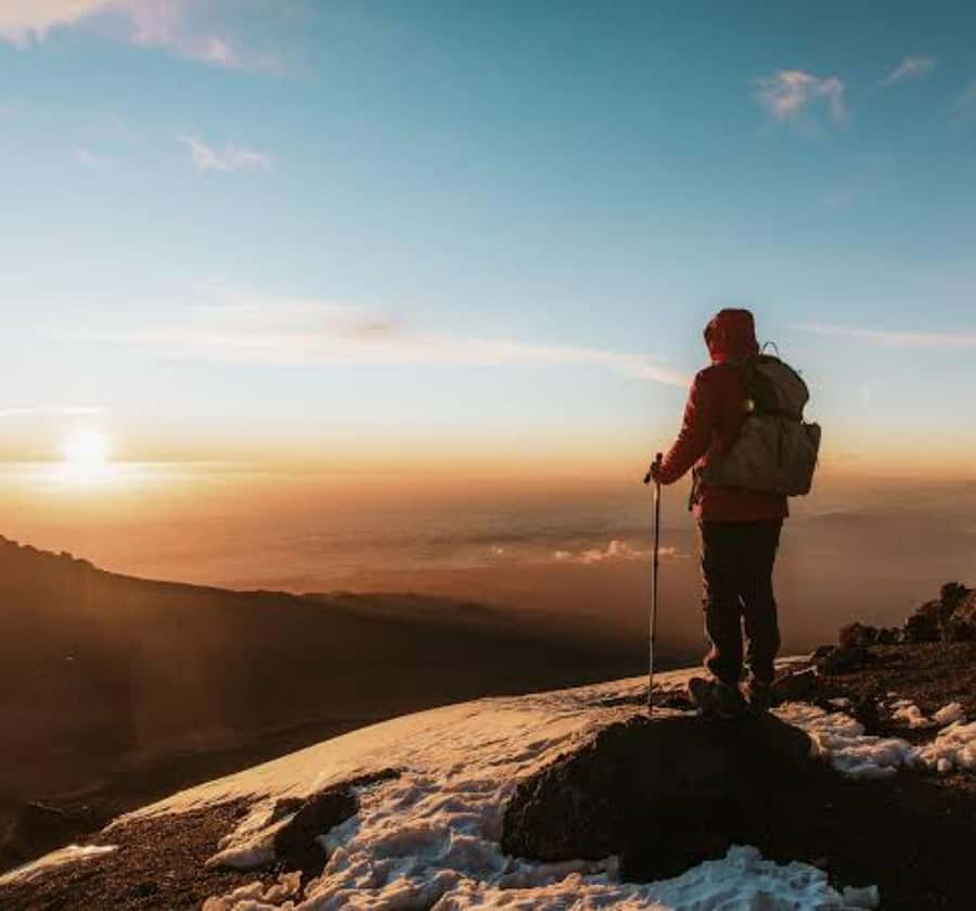 Mount Kilimanjaro Trekking Tour – Climb with Local Guides - The climb toward Barafu Camp
