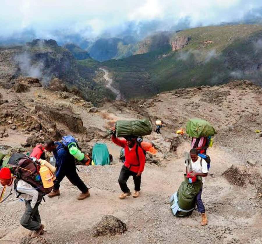 Mount Kilimanjaro Trekking Tour – Climb with Local Guides - The local guide and crew experience