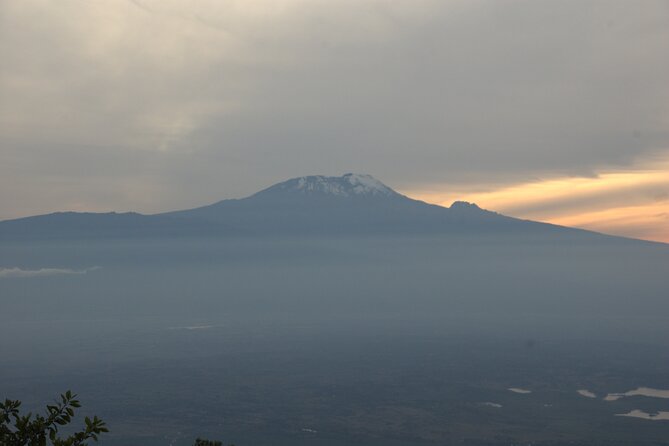 mount meru 4 days hike - Day 2: Miriakamba to Saddle Hut and Little Meru
