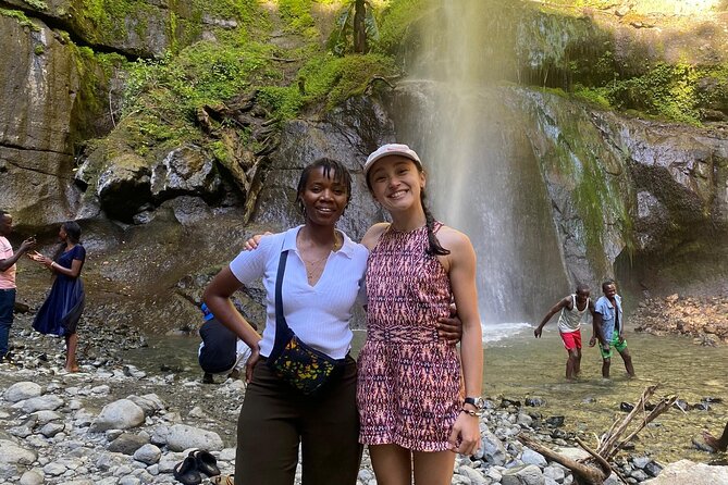 Mount Meru Arusha Napuru Waterfall Hike by Kingstone Asilia - The 78-meter drop and natural swimming pool