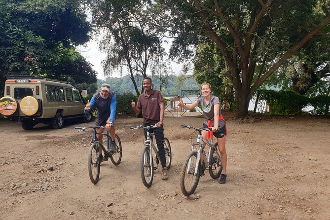 Mountain Bike Tour of the Foothills of Mount Meru - Starting at Lake Duluti at 9:00