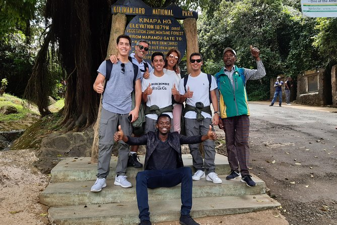 Mountain Kilimanjaro Day Hike - Walking through Kilimanjaro’s rainforest