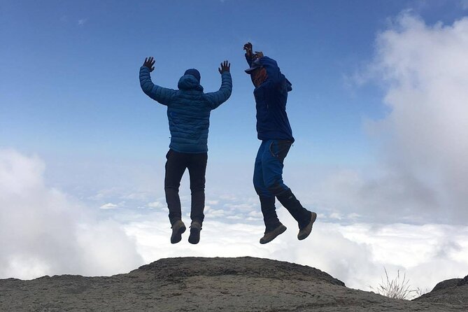 Mt. Kilimanjaro Climb - 8 Day Lemosho Route - Day 7: The midnight climb to Uhuru Peak