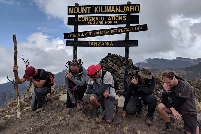 Mt. Kilimanjaro: Shira plateau to Cathedral point 3872m Day hike - Why this Shira Plateau hike makes sense