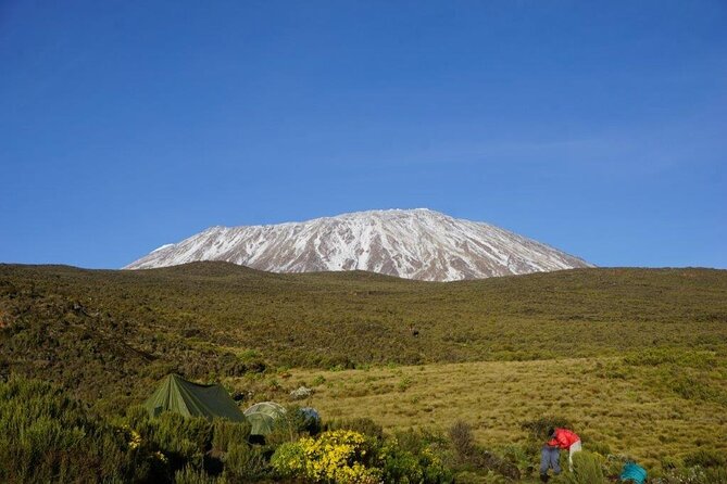 Mt. Kilimanjaro: Shira plateau to Cathedral point 3872m Day hike - Lunch, water, and the practical rhythm of the day