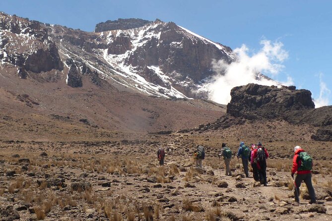 Multi-Day Tour RONGAI Route Kilimanjaro Trekking - Day 4: Crossing the alpine desert to Kibo Hut