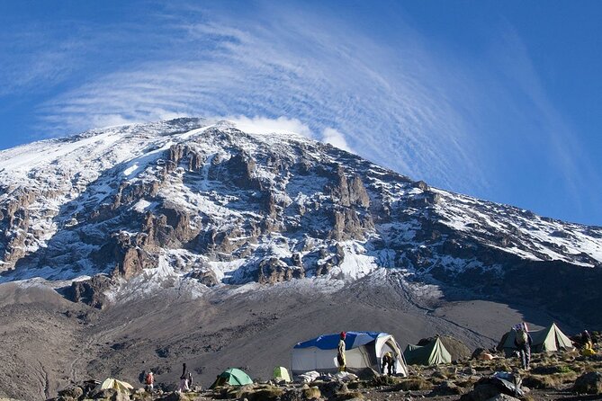 Multi-Day Tour RONGAI Route Kilimanjaro Trekking - Day 5: The midnight push to Uhuru Peak