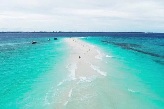 Nakupenda Beach Tour - Snorkeling around the live coral reef