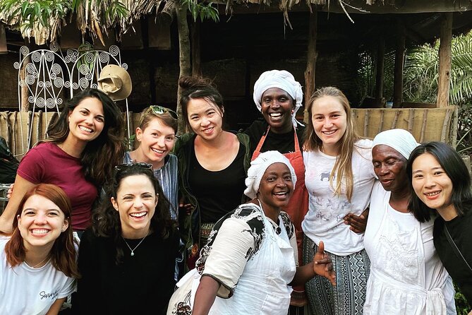 NGO Lifted Strong - Traditional Tanzanian Cooking Class - Key points to know before booking