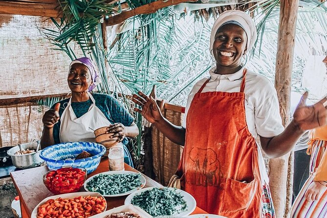 NGO Lifted Strong - Traditional Tanzanian Cooking Class - Meeting the women behind Lifted Strong