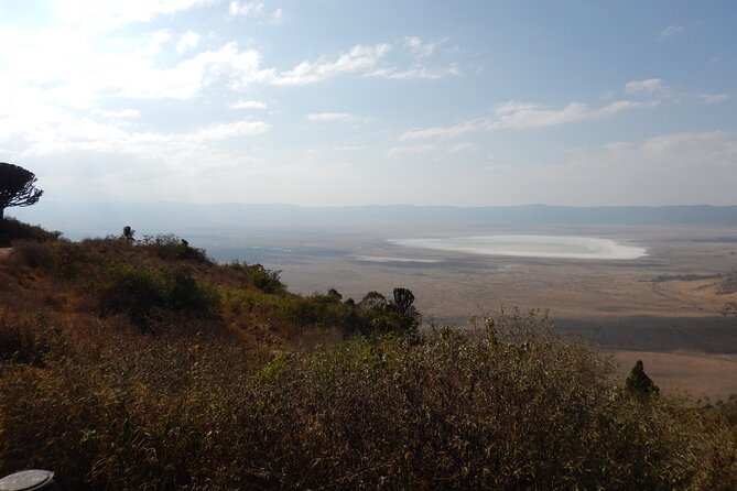 Ngorongoro Adventure Day Tour from Arusha - Five hours on the 102-square-mile crater floor