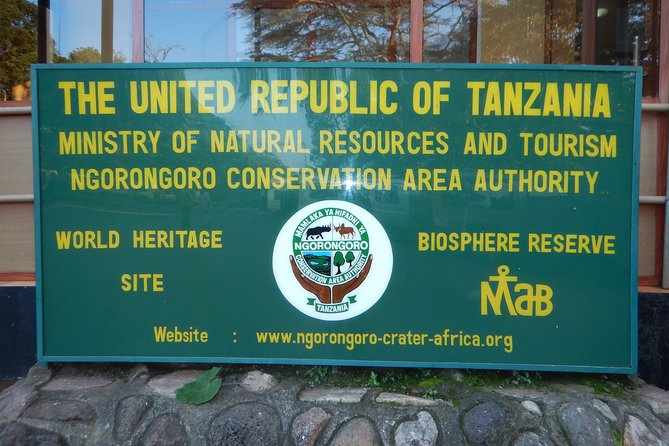 Ngorongoro Adventure Day Tour from Arusha - Lunch, water, and the value of the $300 price