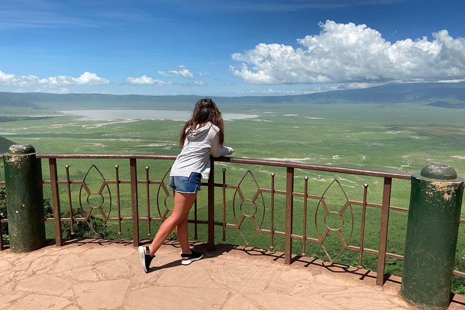 Ngorongoro Day Trip - Descending 600 meters into the conservation area