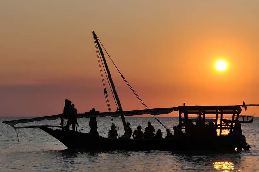 Nungwi and Kendwa: Sunset Cruise Dhow - The Dhow Ride and the Sunset View