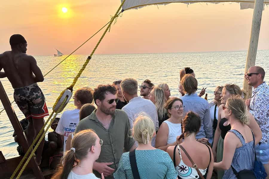Nungwi and Kendwa: Sunset Cruise Dhow - What Is Included for $18