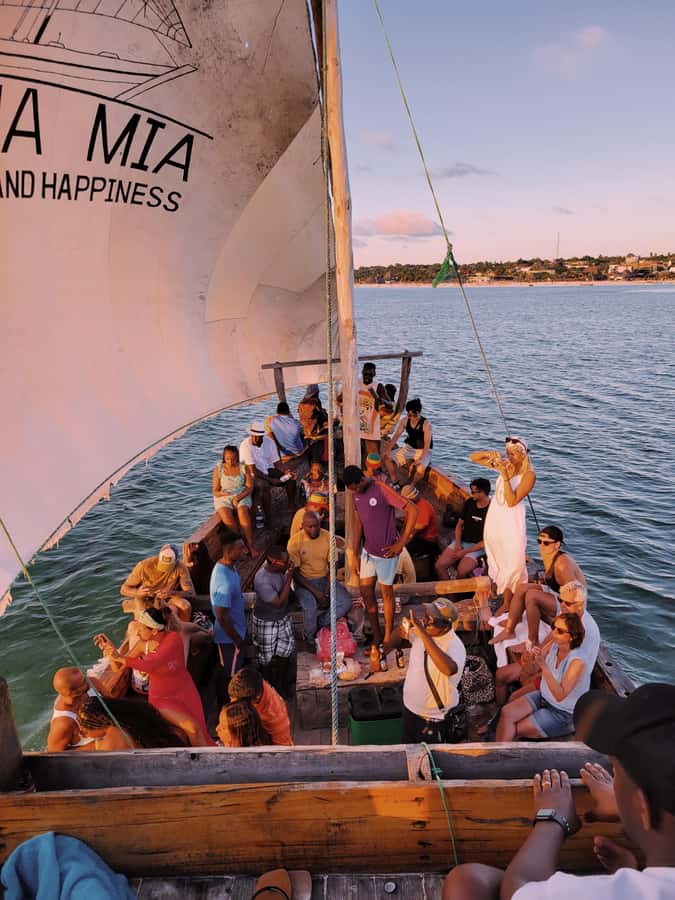 Nungwi: Dolphins,snokerlling &/or sunset cruising tour - Snorkeling around Mnemba Island