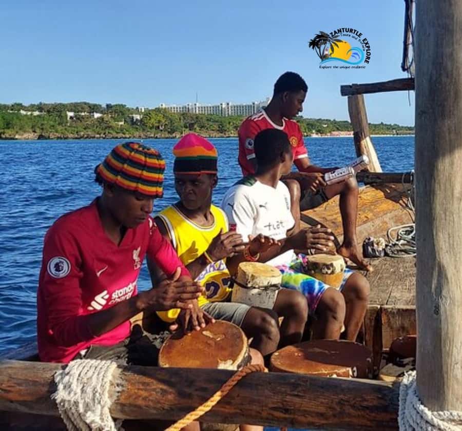Nungwi/Kendwa: Sunset Dhow Cruise with Traditional music - Stepping aboard a traditional wooden dhow