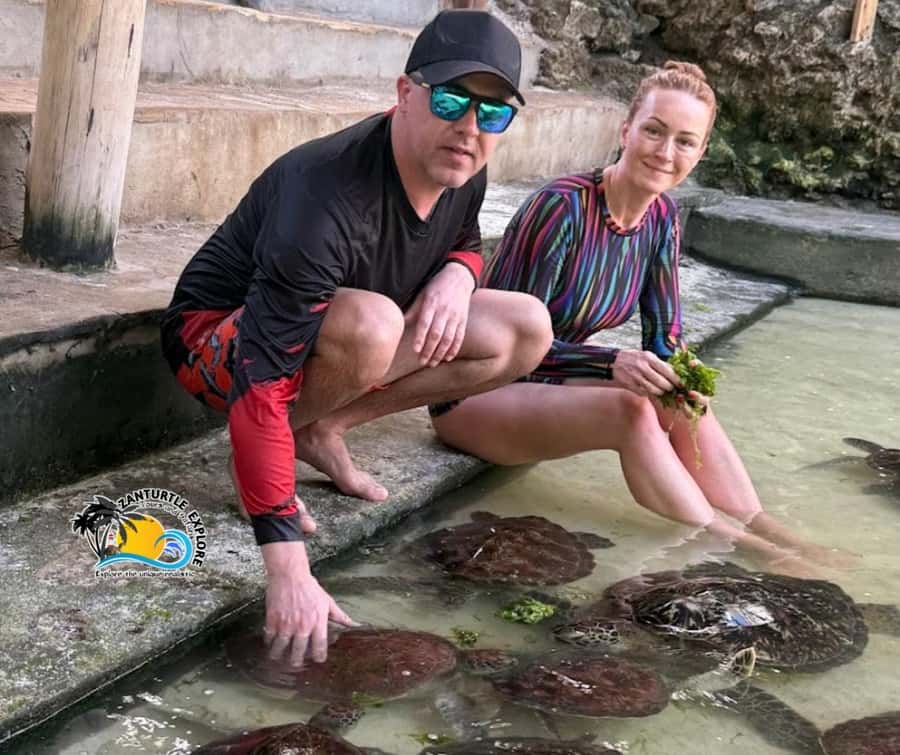 Nungwi: Swimming with Turtles at The Lagoons Zanzibar - Photos, showers, and practical comfort