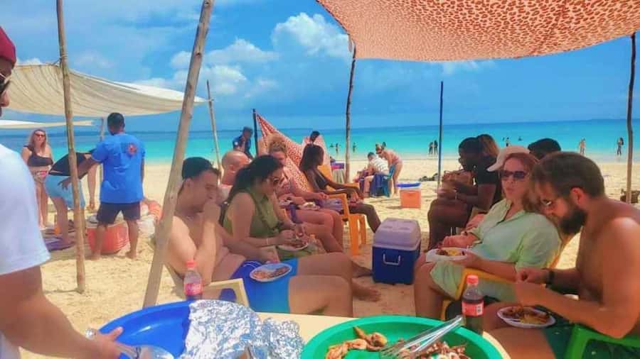Of Jambiani/Paje: Prison Island & Nakupenda Sandbank Escape - The early start from Jambiani or Paje
