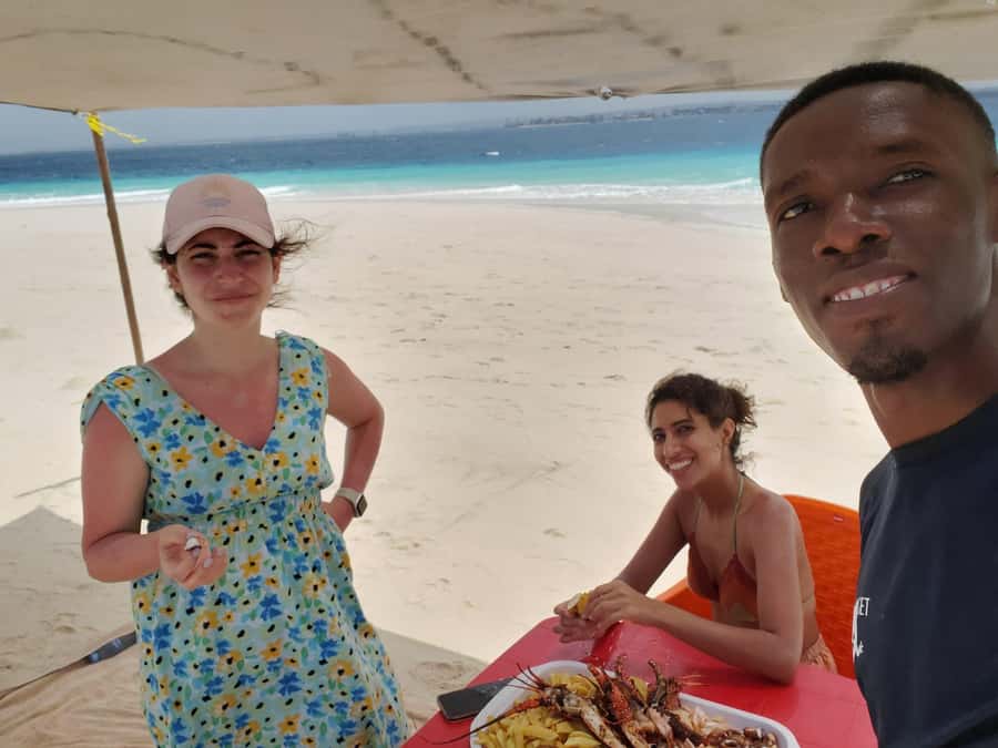 Of Jambiani/Paje: Prison Island & Nakupenda Sandbank Escape - What the $90 price really buys