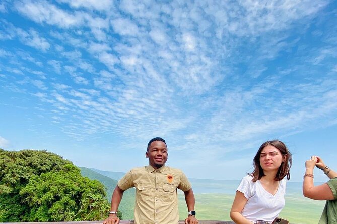 One Day Trip to Ngorongoro Crater (Private full board) - Five Hours Inside the Crater
