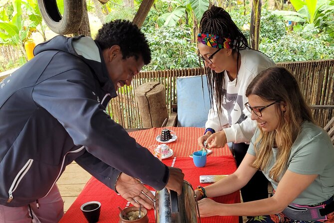 Organic Coffee Tour and Local Food Experience in Arusha - Arriving at the Ambureni village farm