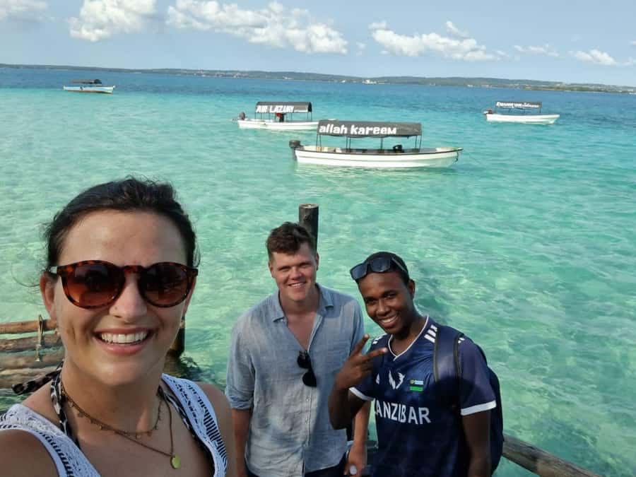Prison island and nakupenda beach sandbank - Meeting the giant tortoises on Prison Island