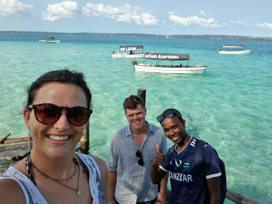 Prison island and nakupenda beach sandbank - A seafood barbecue with a taste of Zanzibar
